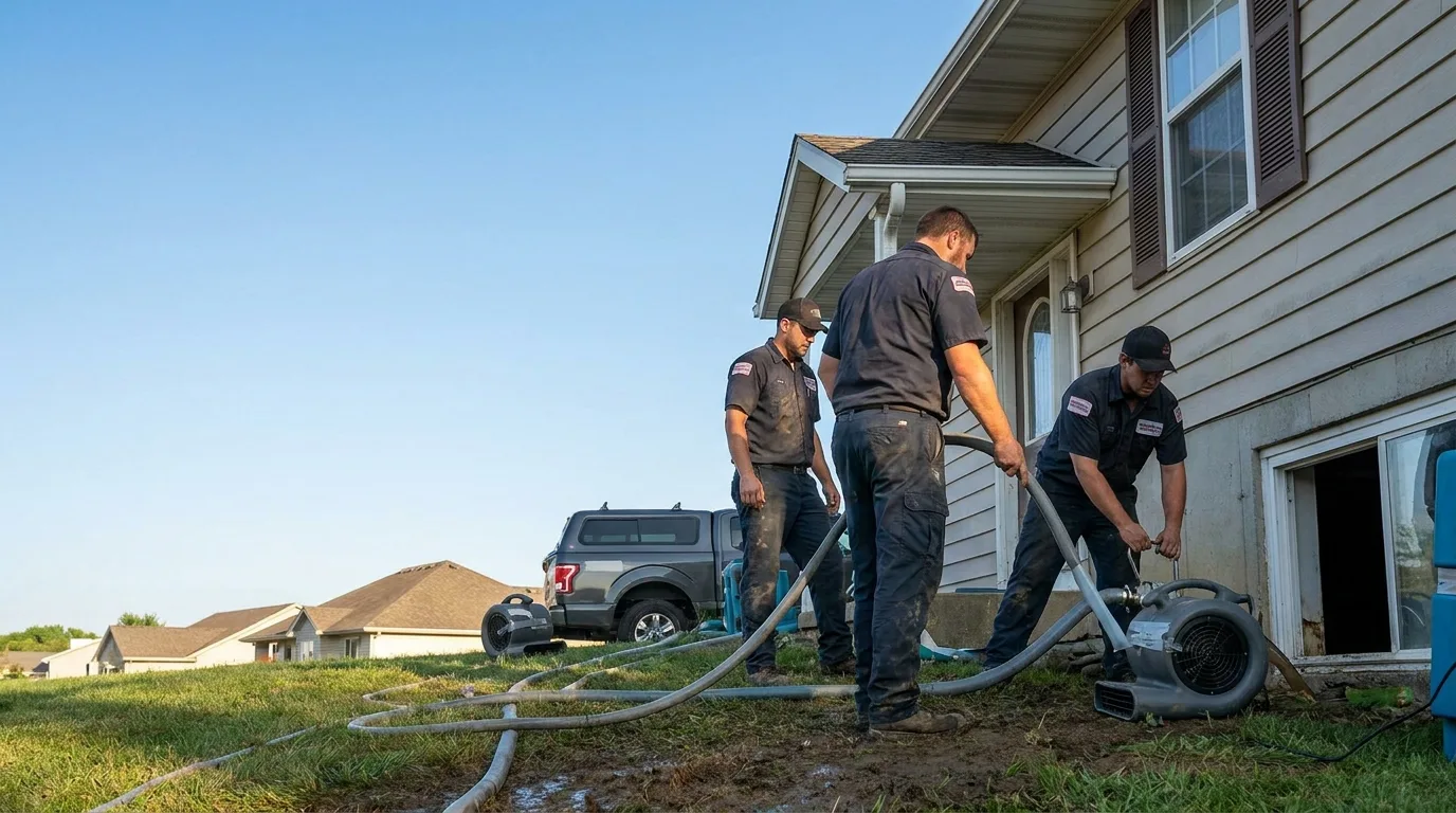 Water Removal in Chicago Ridge, IL near me